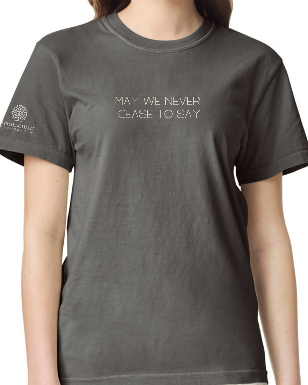 Holy Holy Holy Comfort Colors Short Sleeve