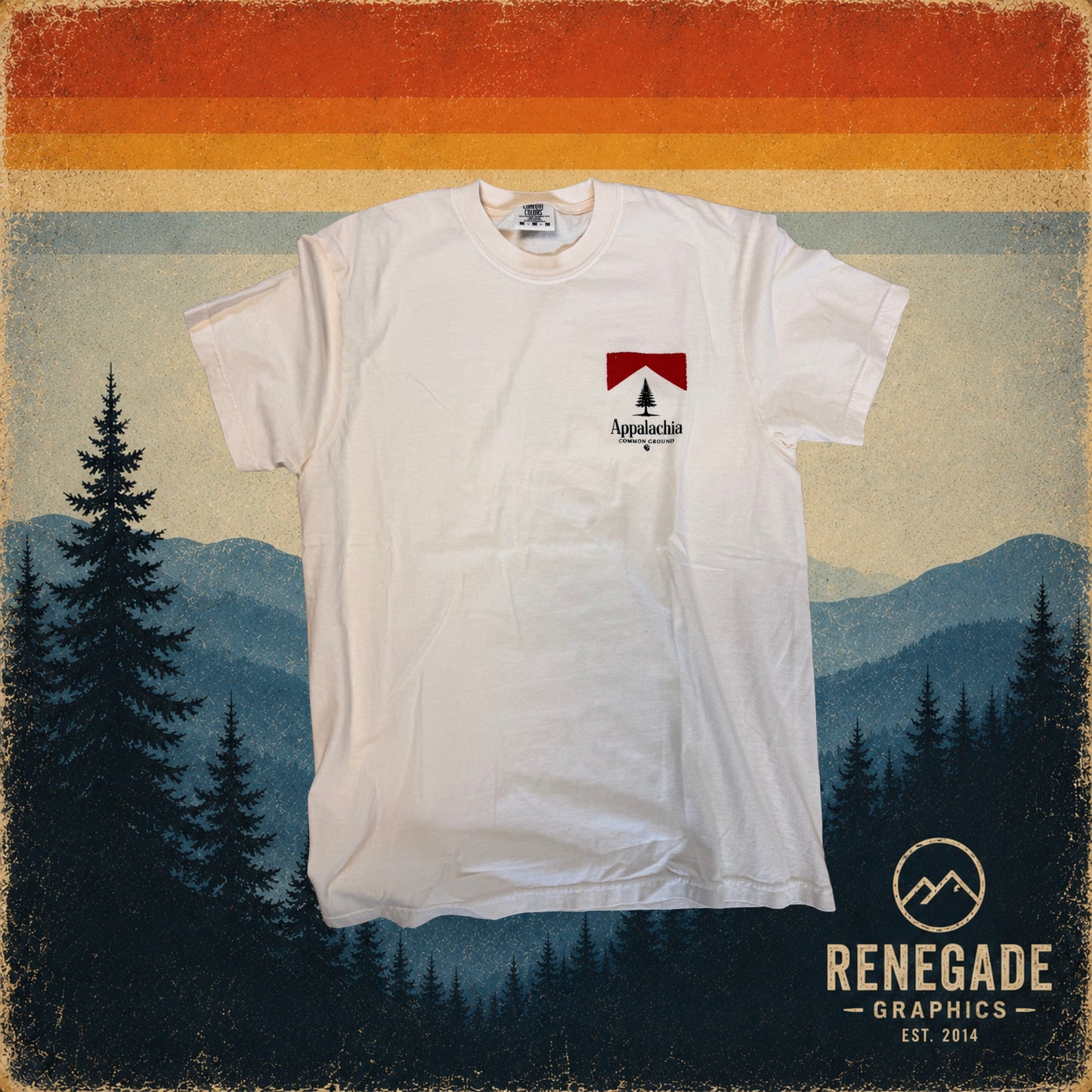 Appalachia Steady Hands / Common Ground | Short Sleeve