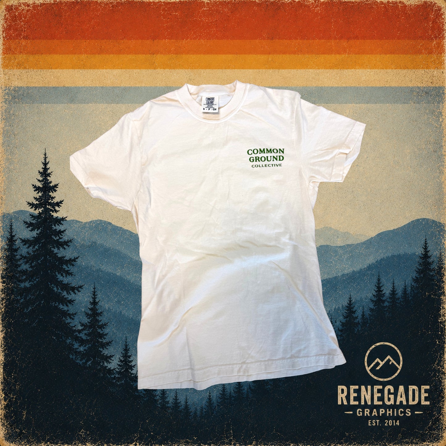 Barn Quilt / Common Ground | Short Sleeve