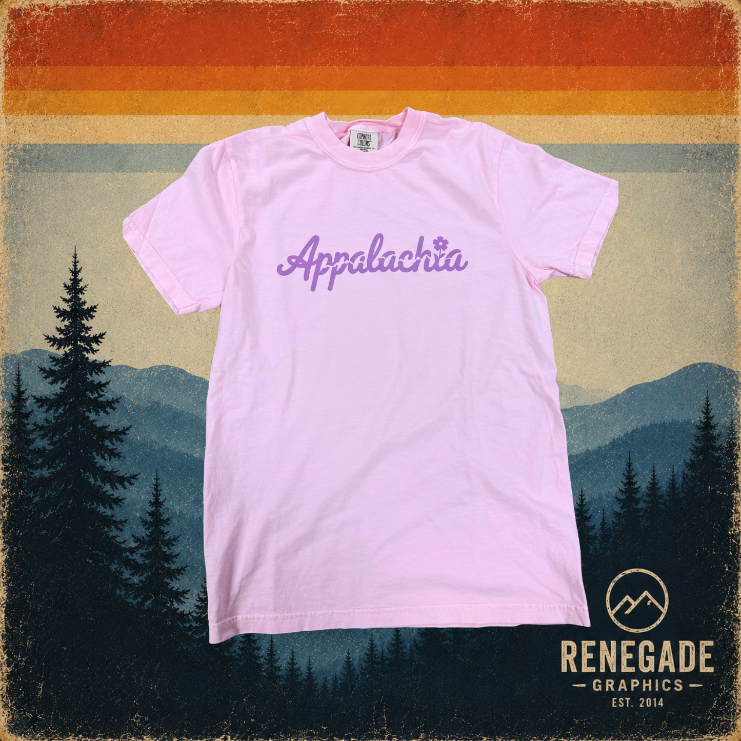 Appalachia Floral | Short Sleeve