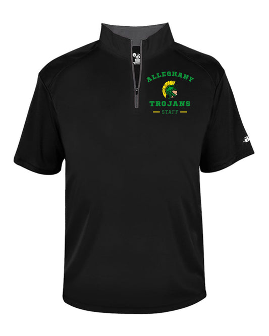 Badger B-Core Short Sleeve 1/4 Zip