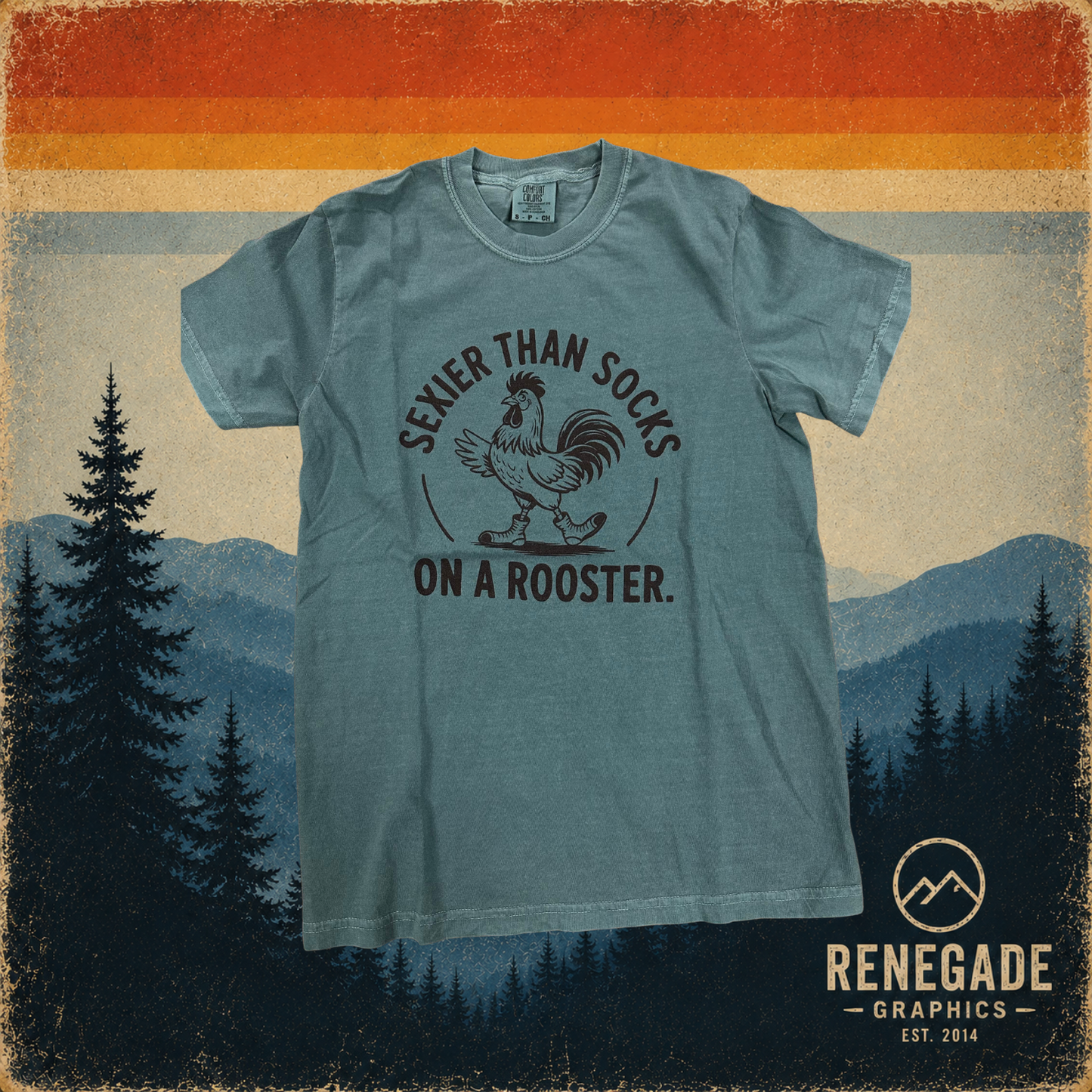 Sexier Than Socks on a Rooster | Short Sleeve