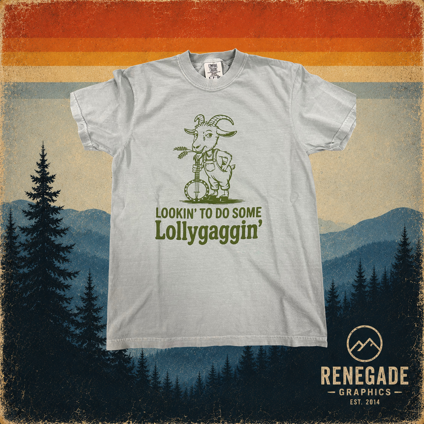 Lookin' To Do Some Lollygaggin' | Short Sleeve