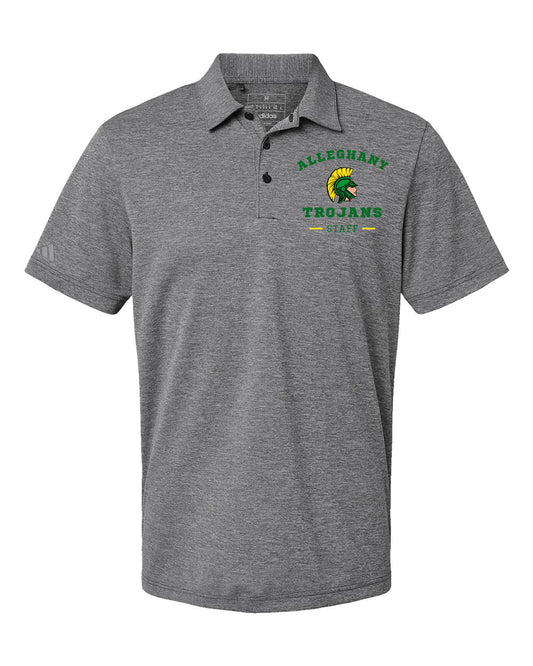 Adidas Heathered Polo