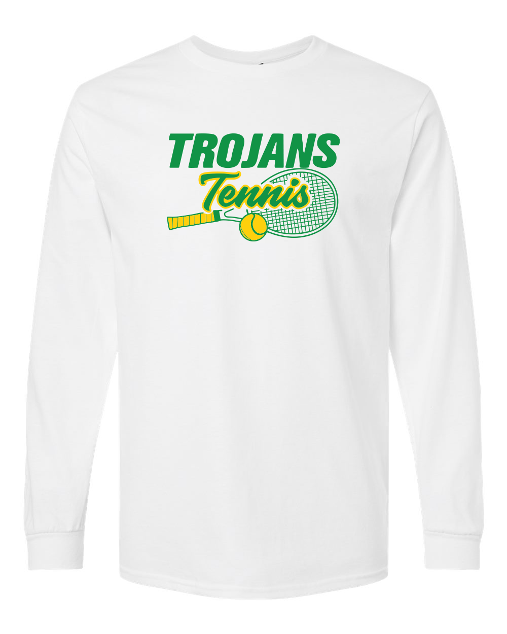 Trojans Tennis Long Sleeve