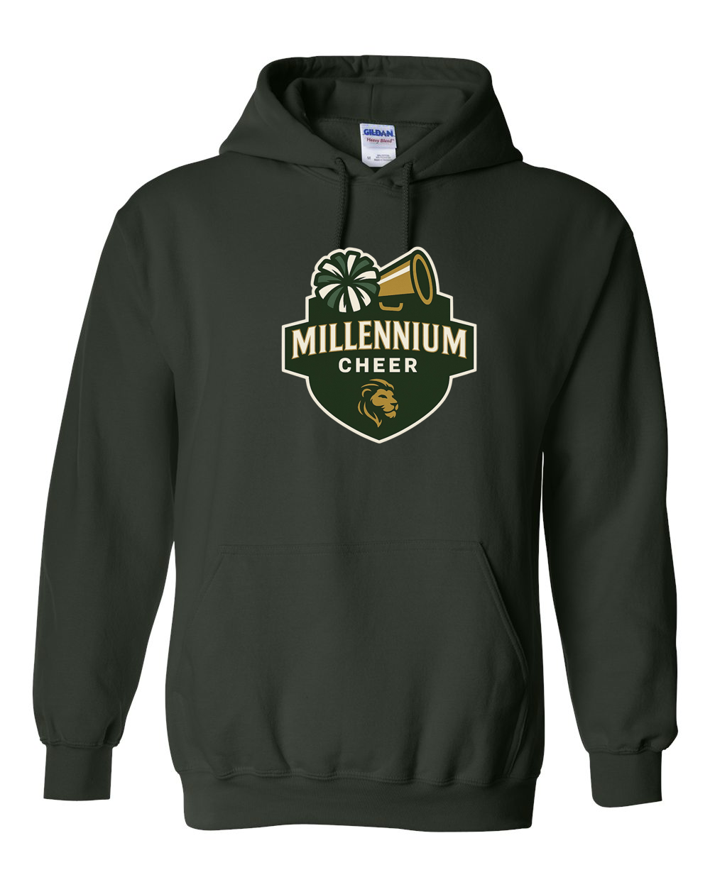 Millennium Charter Cheer Hoodie