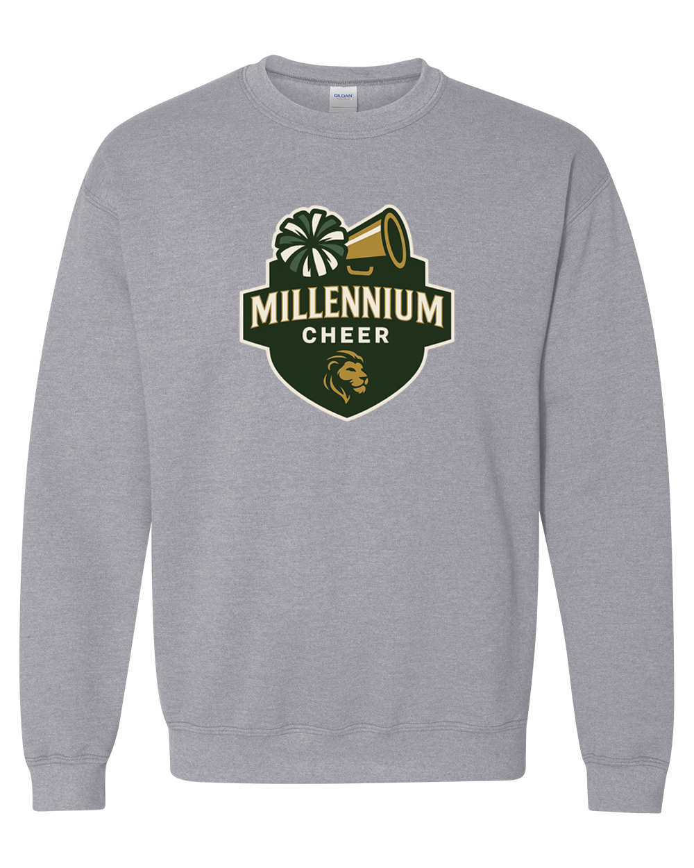 Millennium Charter Cheer Crewneck