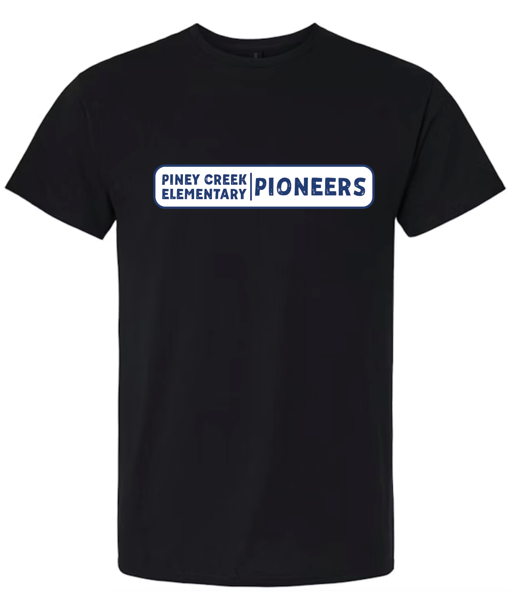 Pioneer Short Sleeve Youth - Design 1