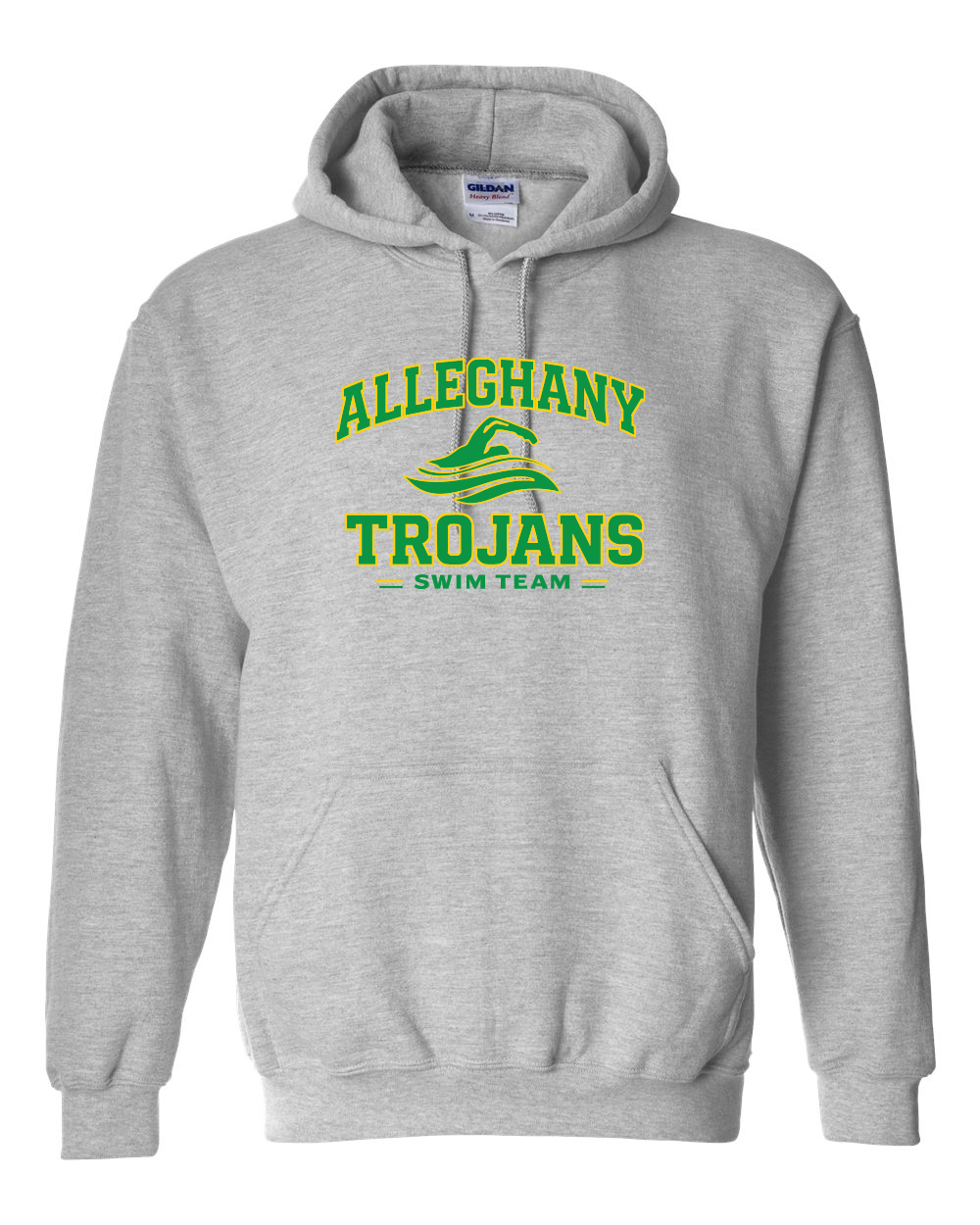 Trojan Swimming Hoodie / 1