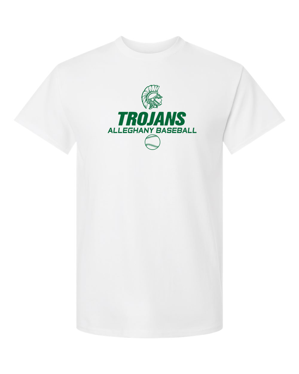 Trojans Baseball Short Sleeve / 2