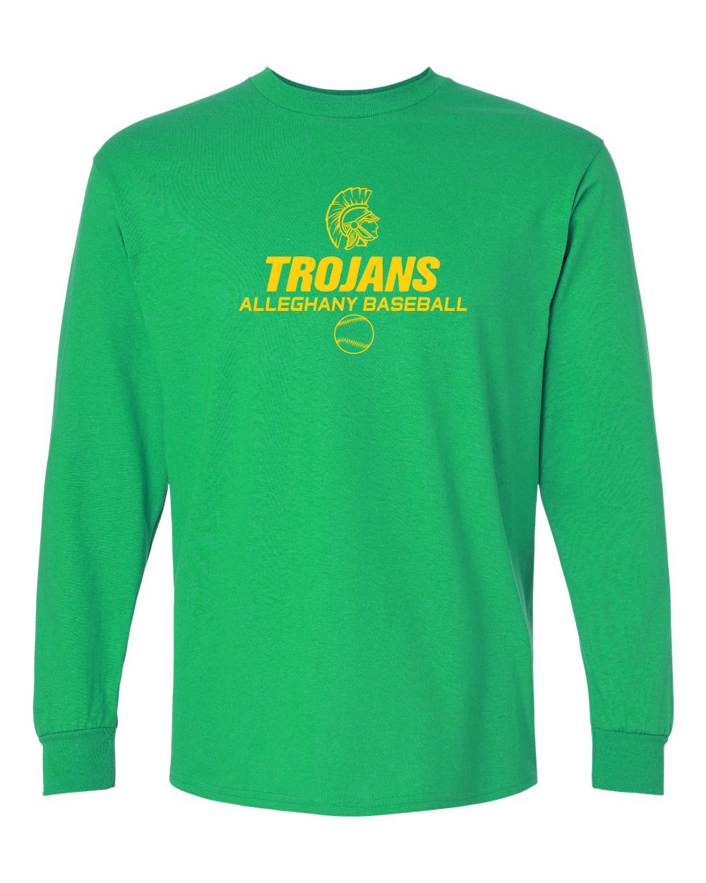 Trojans Baseball Long Sleeve / 2