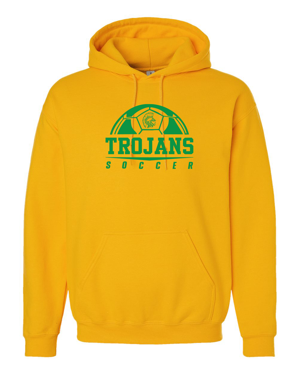 Trojans Soccer Hoodie / 1