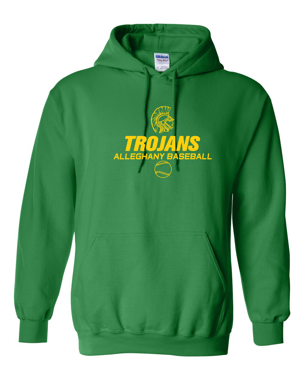 Trojans Baseball Hoodie / 2