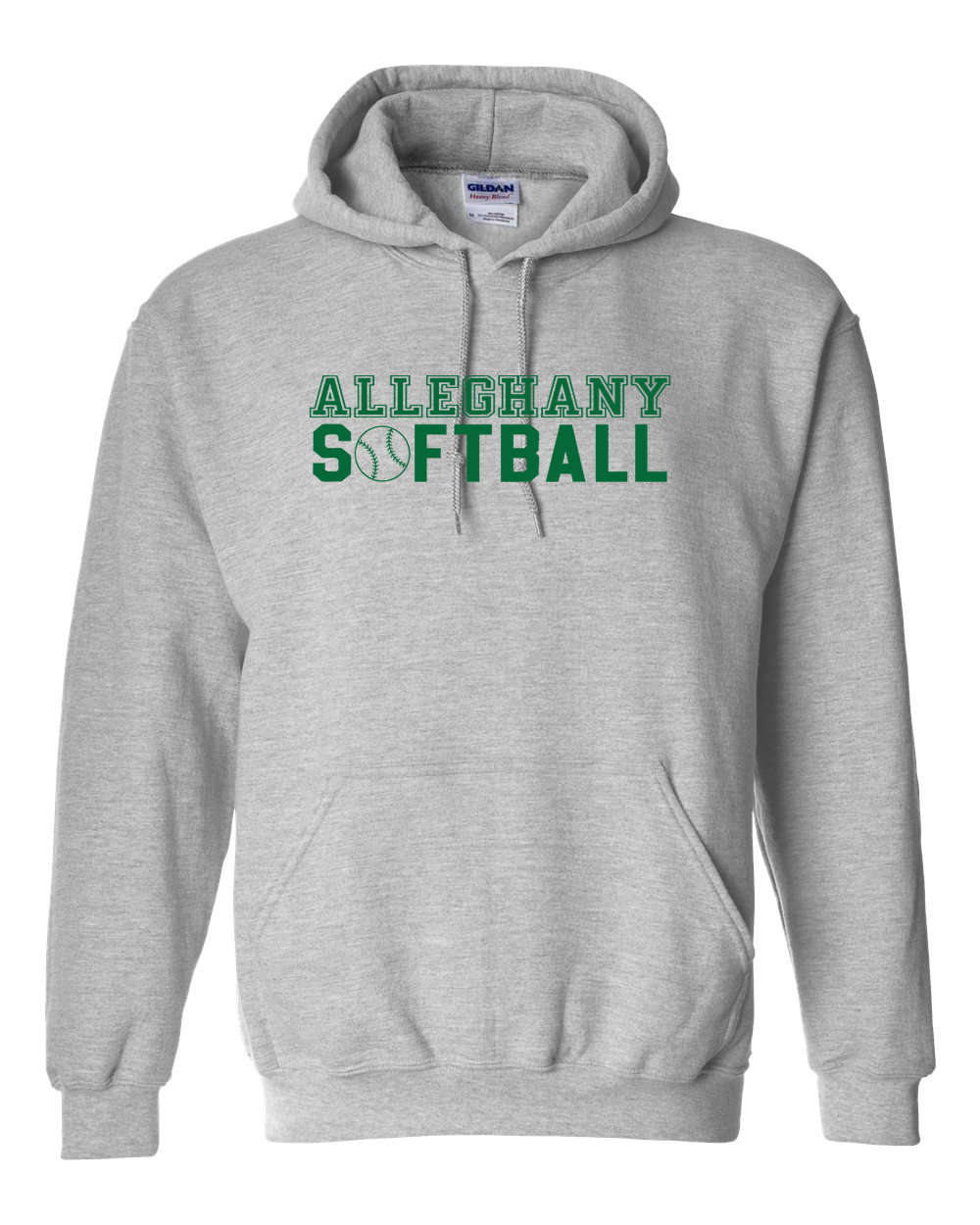Trojans Softball Hoodie / 2