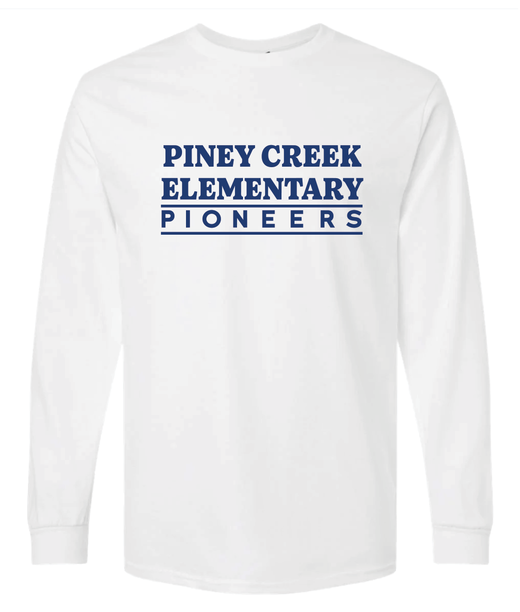 Pioneer Long Sleeve Youth - Design 2