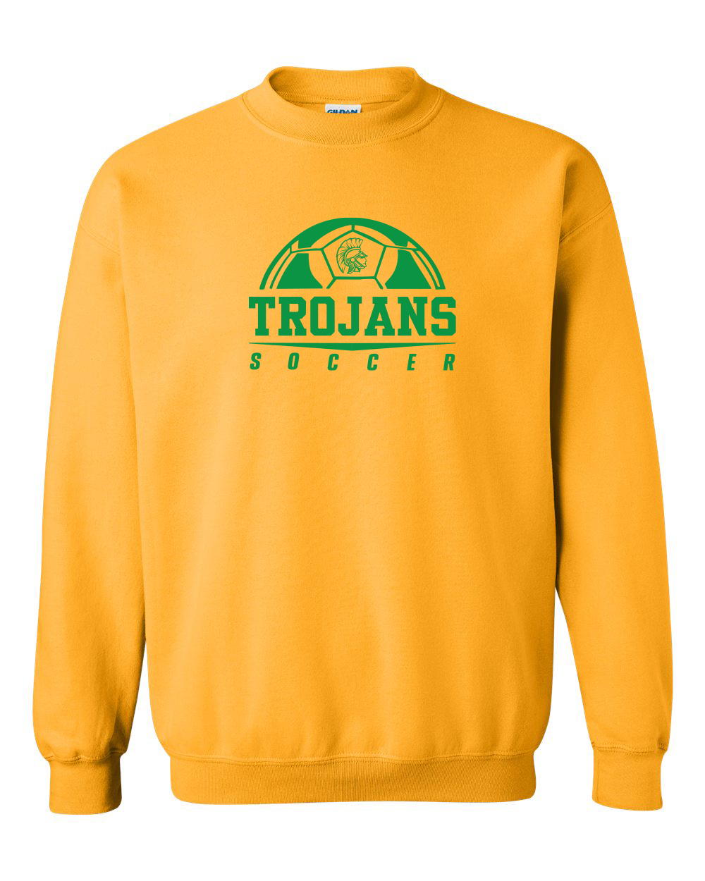 Trojans Soccer Crewneck / 1