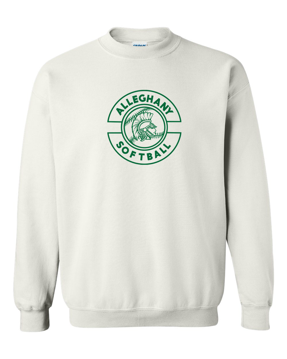 Trojans Softball Crewneck / 1