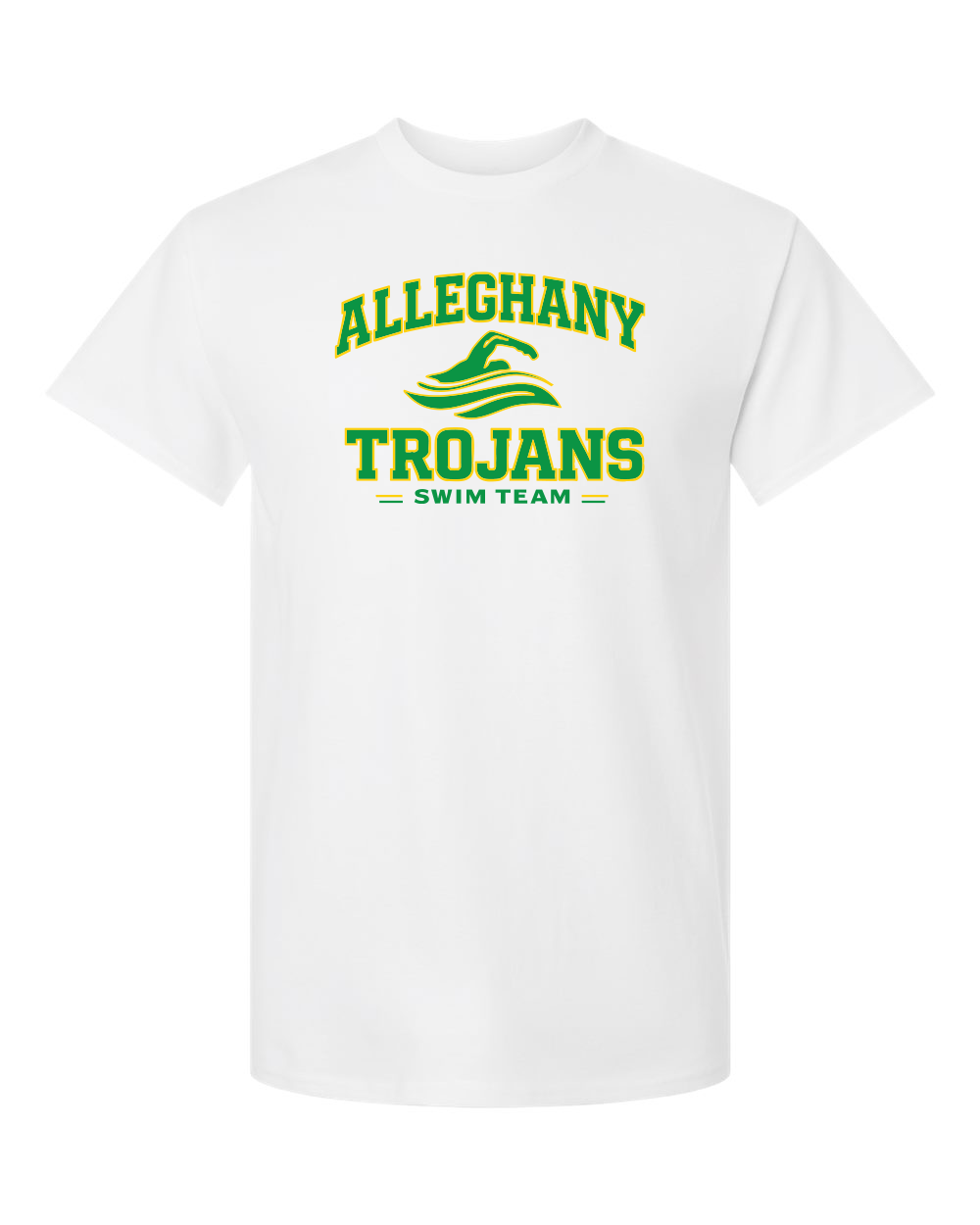Trojan Swimming Short Sleeve / 1