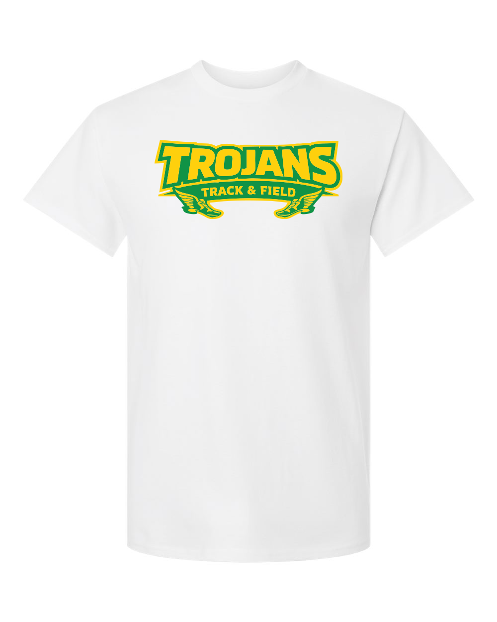 Trojans Track & Field Short Sleeve / 1