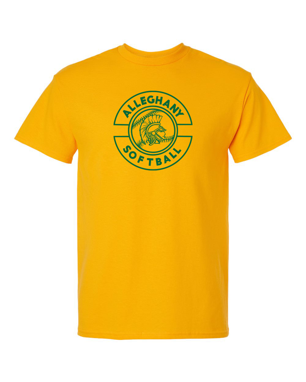 Trojans Softball Short Sleeve / 1