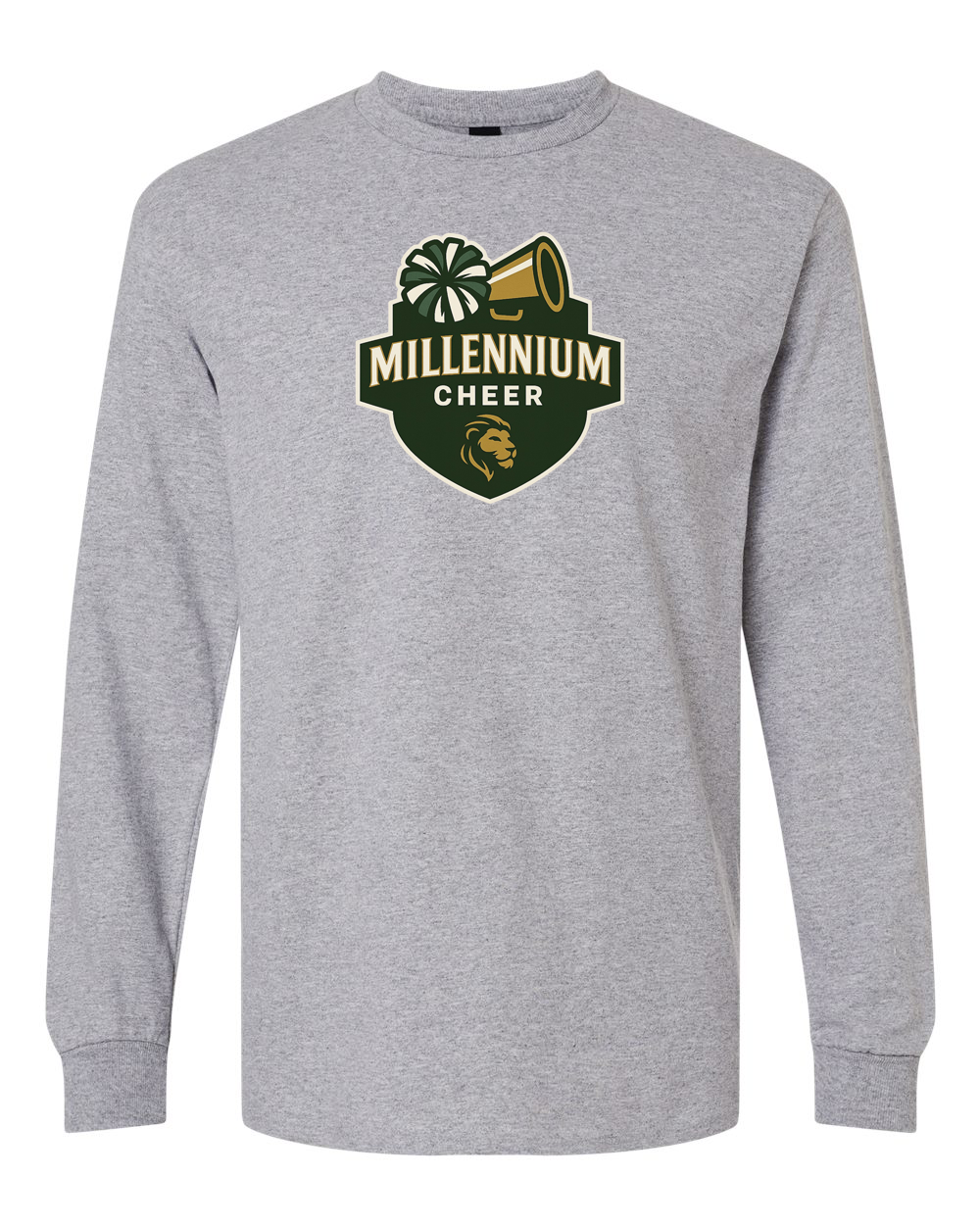 Millennium Charter Cheer Long Sleeve