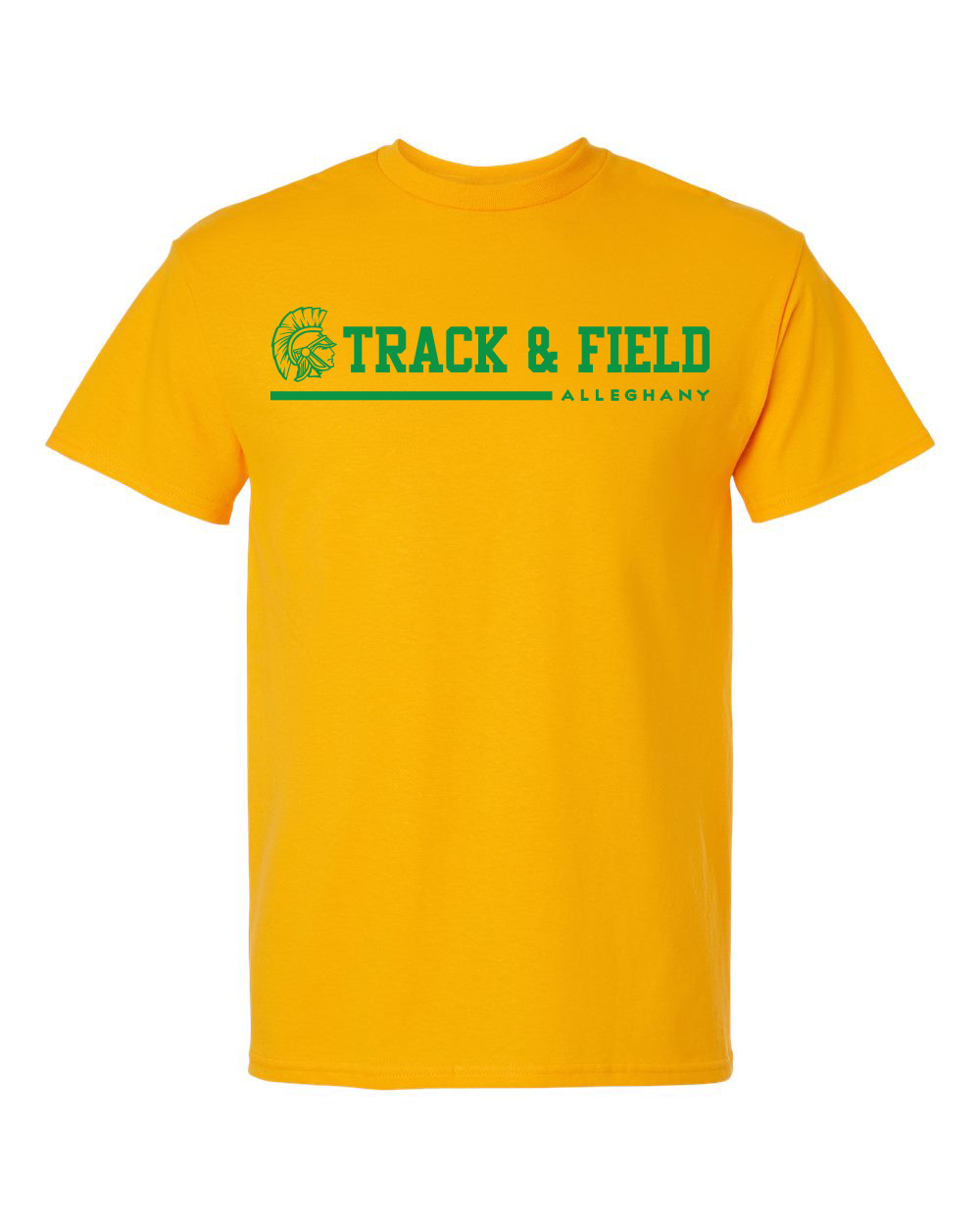 Trojans Track & Field Short Sleeve / 2