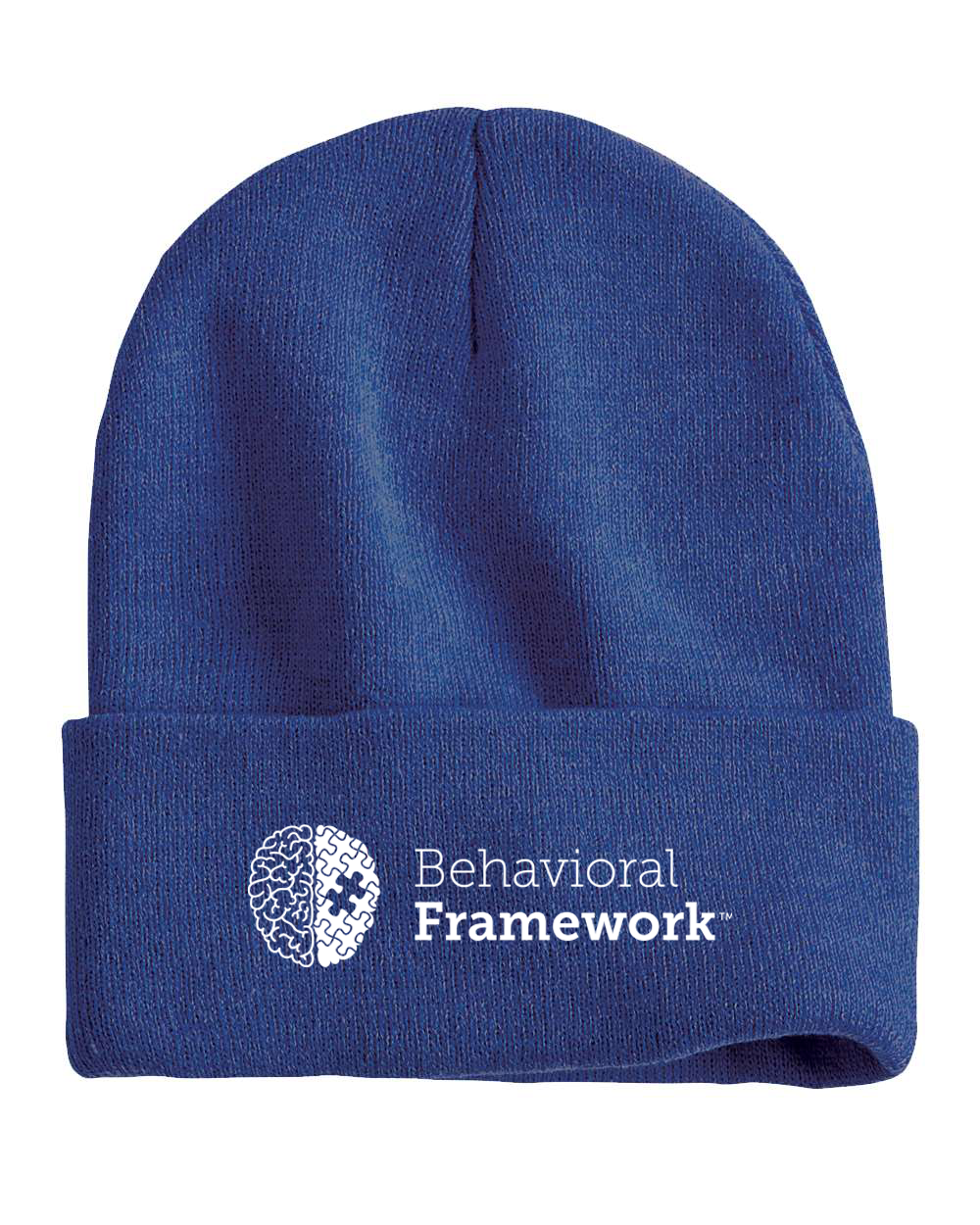 Solid Cuffed Beanie - BF Logo