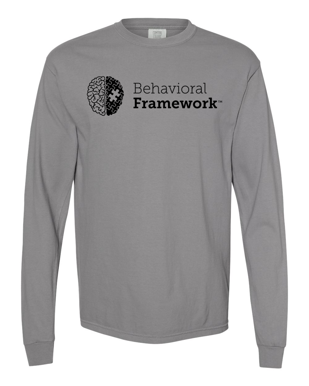 Comfort Colors Long Sleeve - BF Logo