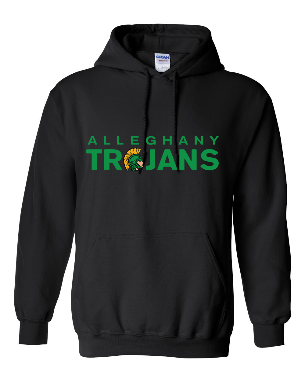 Alleghany Trojans Design 2 Youth Hoodie (2026)