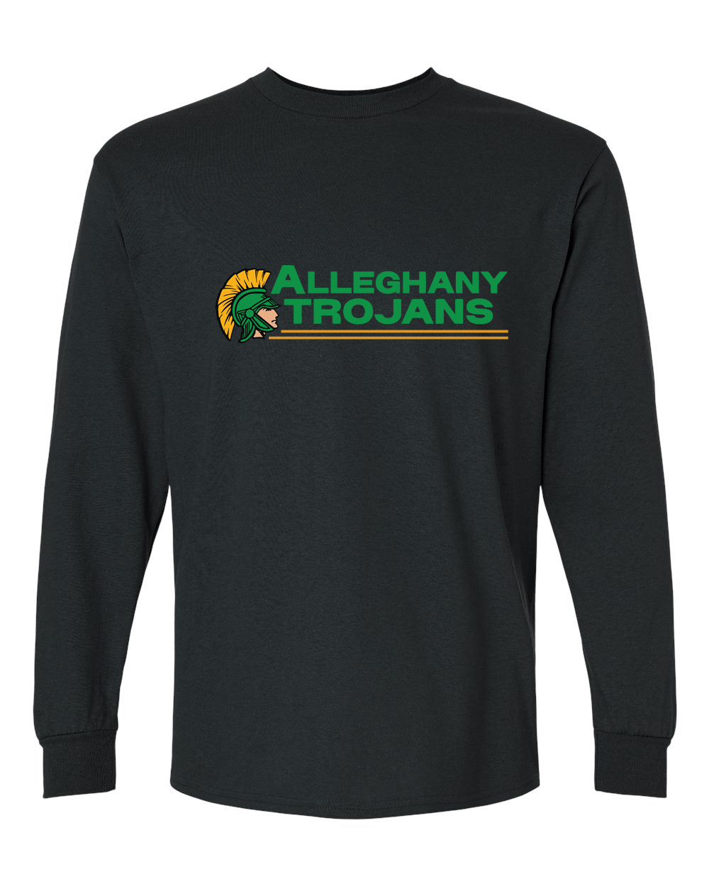Alleghany Trojans Design 3 Long Sleeve (2026)