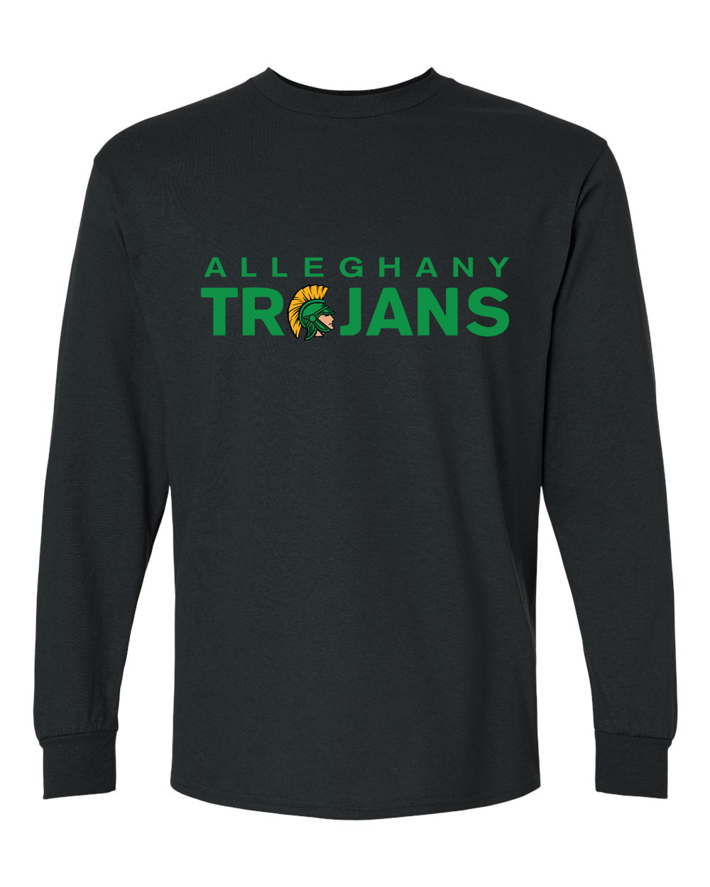 Alleghany Trojans Design 2 Long Sleeve (2026)