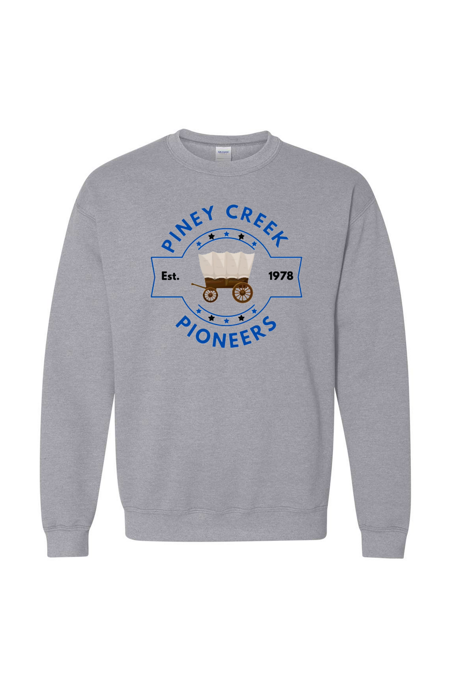 Pioneer Youth Crewneck - Wagon Design