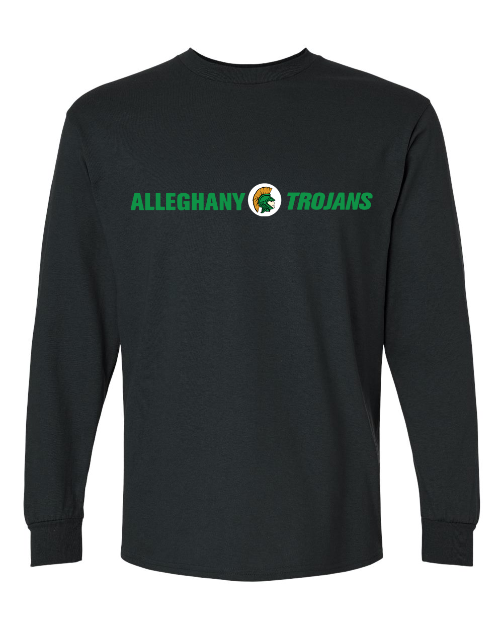 Alleghany Trojans Design 1 Long Sleeve (2026)