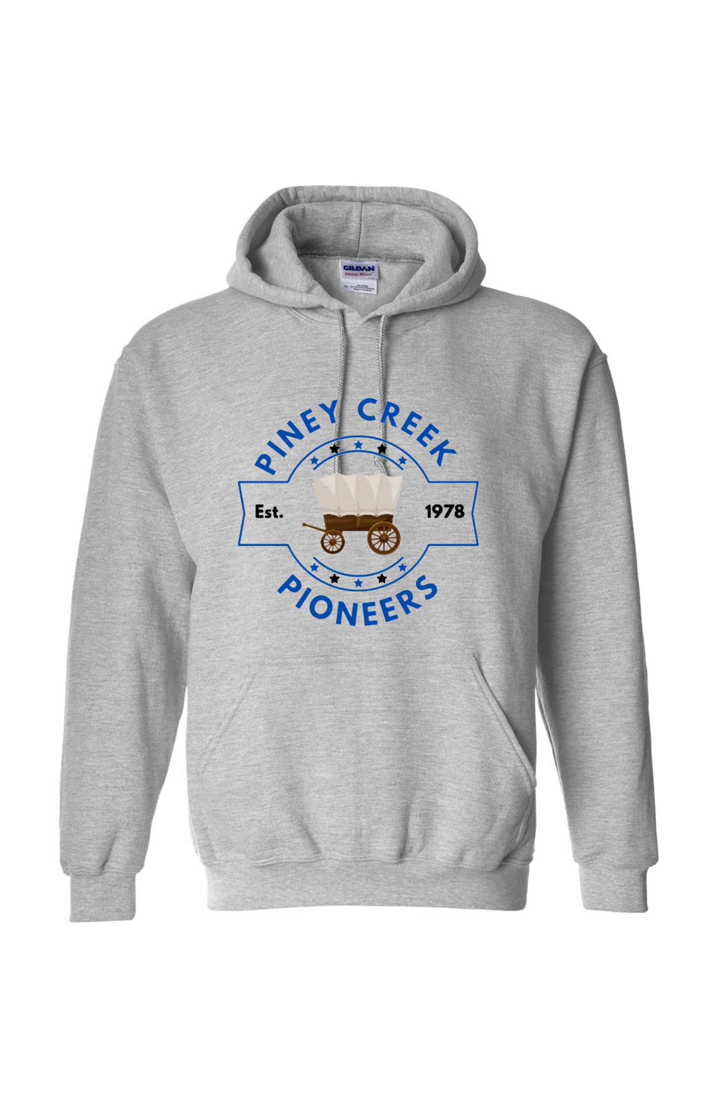 Pioneer Hoodie - Wagon Design