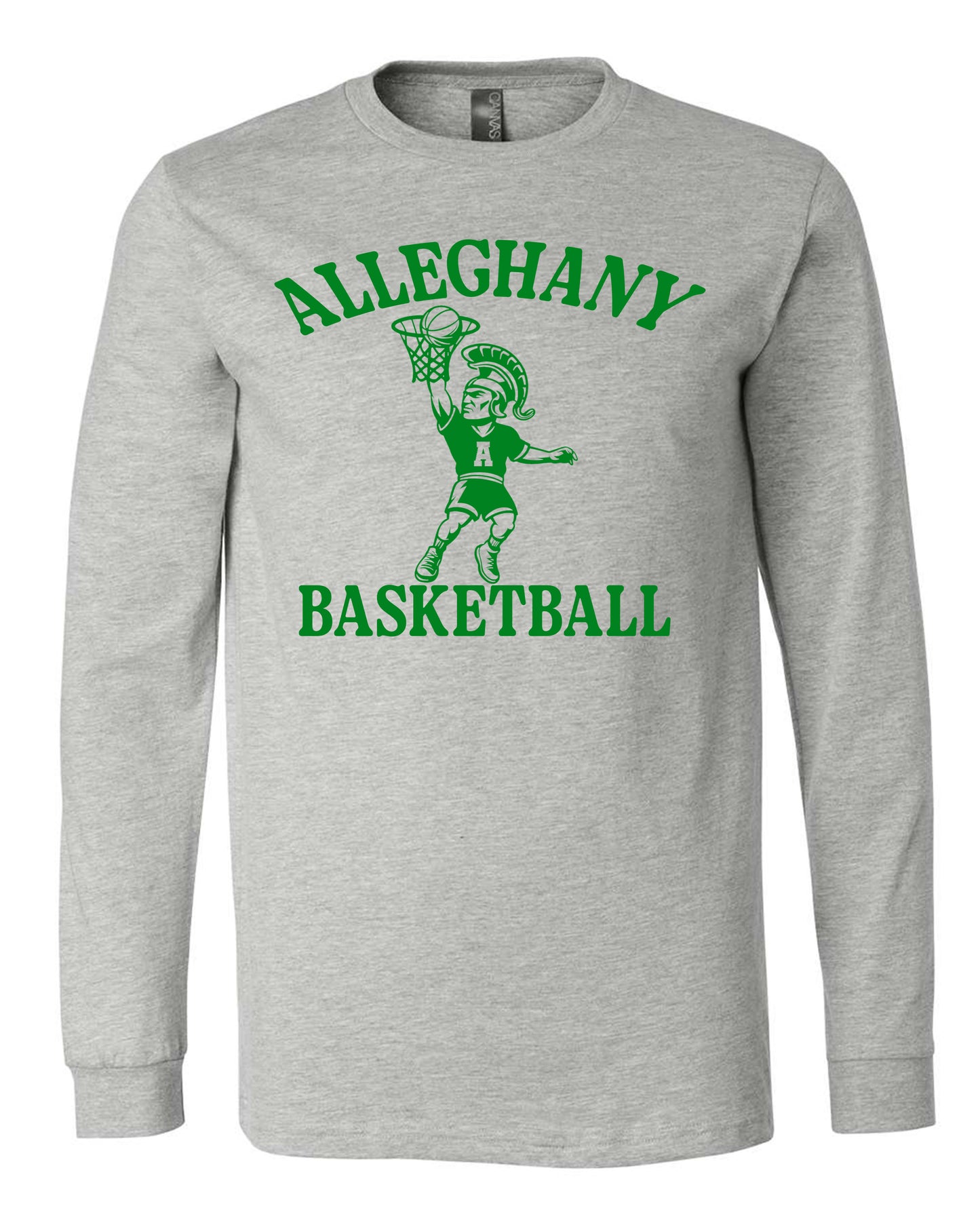 Mens Trojans Basketball Long Sleeve / 2
