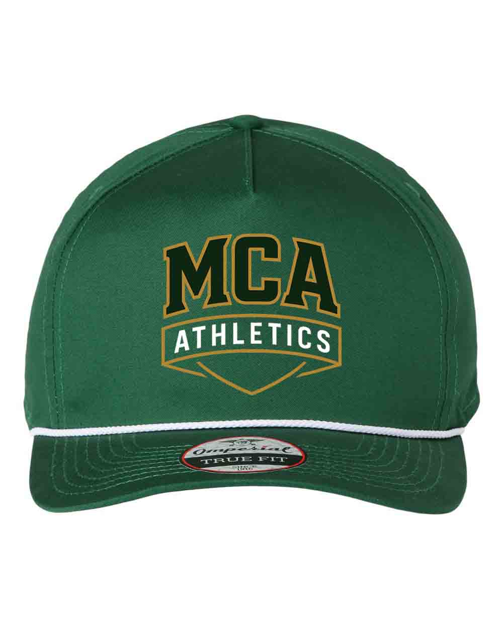 Millennium Charter MCA Athletics Imperial Barnes Hat
