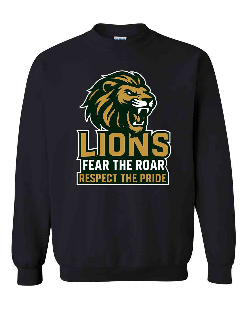 Millennium Charter Fear the Roar Crewneck