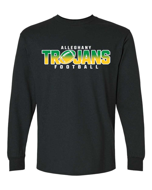 Trojan Football Long Sleeve / Design 1