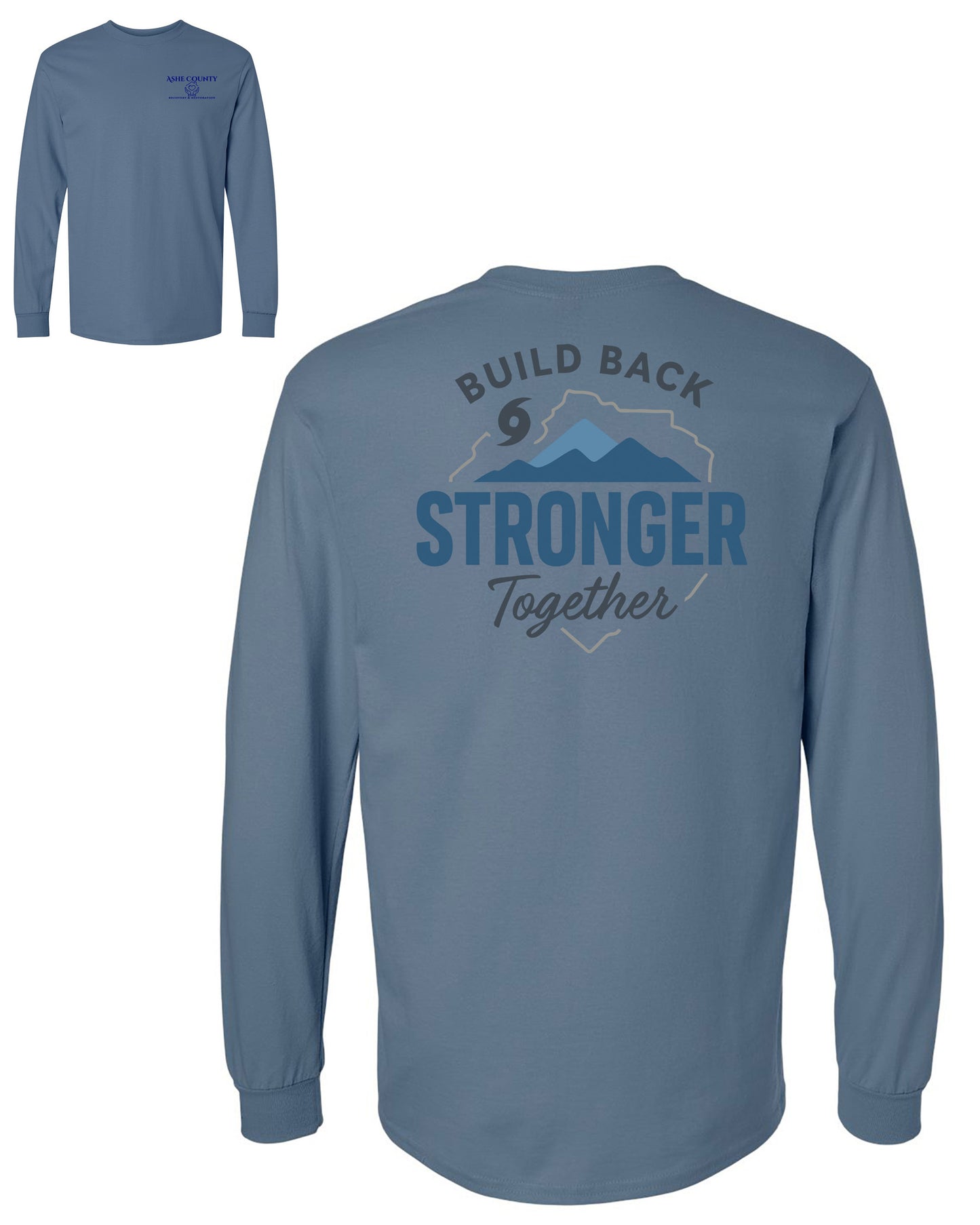 Build Back Stronger Together | Helene Fundraiser