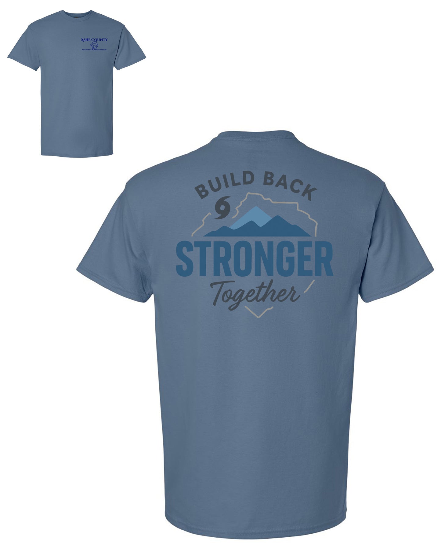 Build Back Stronger Together | Helene Fundraiser