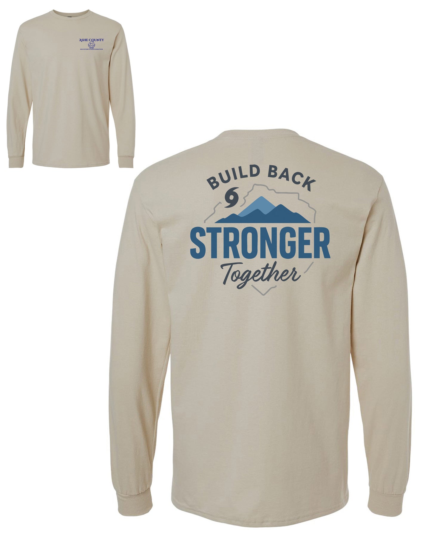 Build Back Stronger Together | Helene Fundraiser