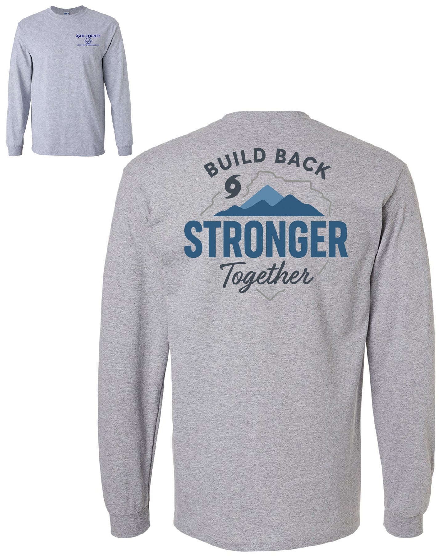 Build Back Stronger Together | Helene Fundraiser