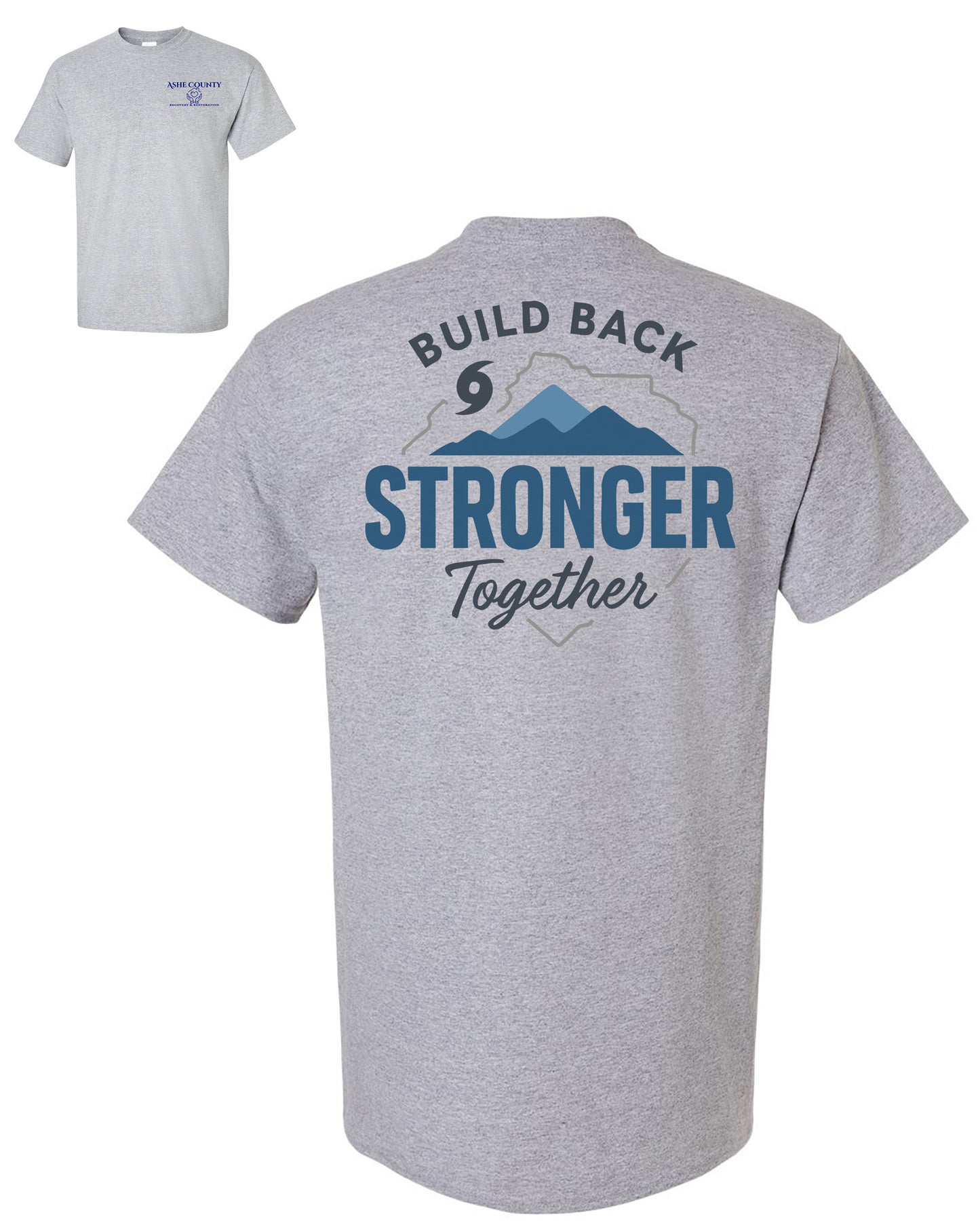 Build Back Stronger Together | Helene Fundraiser
