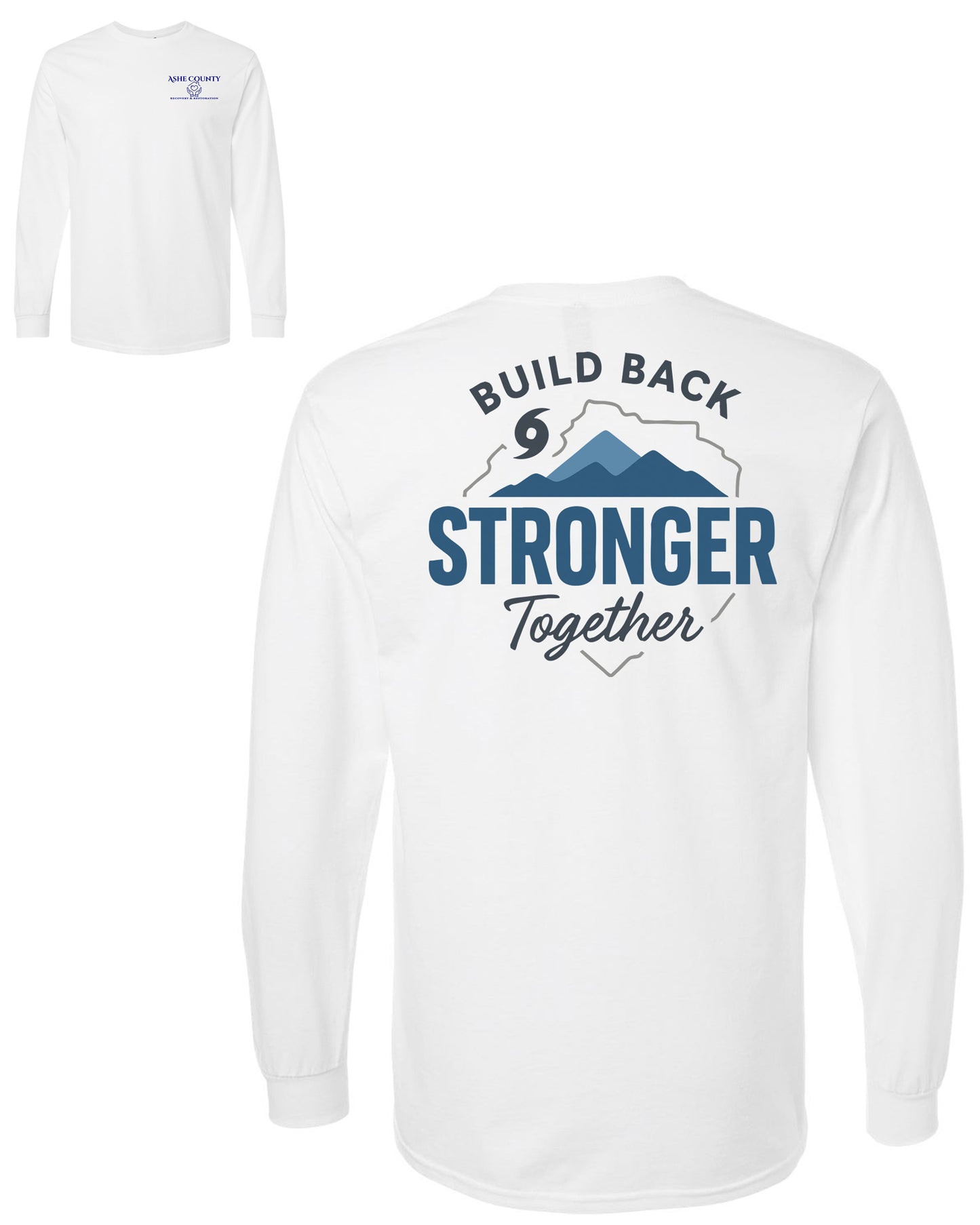 Build Back Stronger Together | Helene Fundraiser