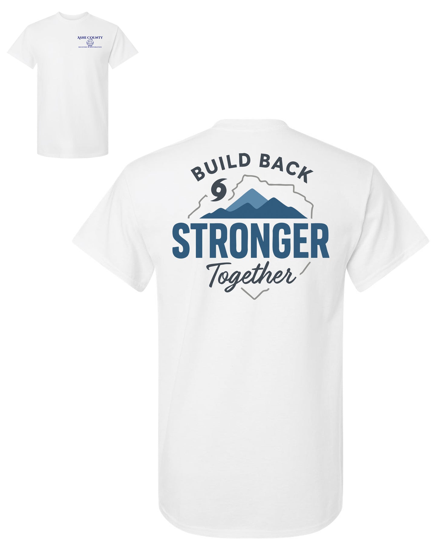 Build Back Stronger Together | Helene Fundraiser