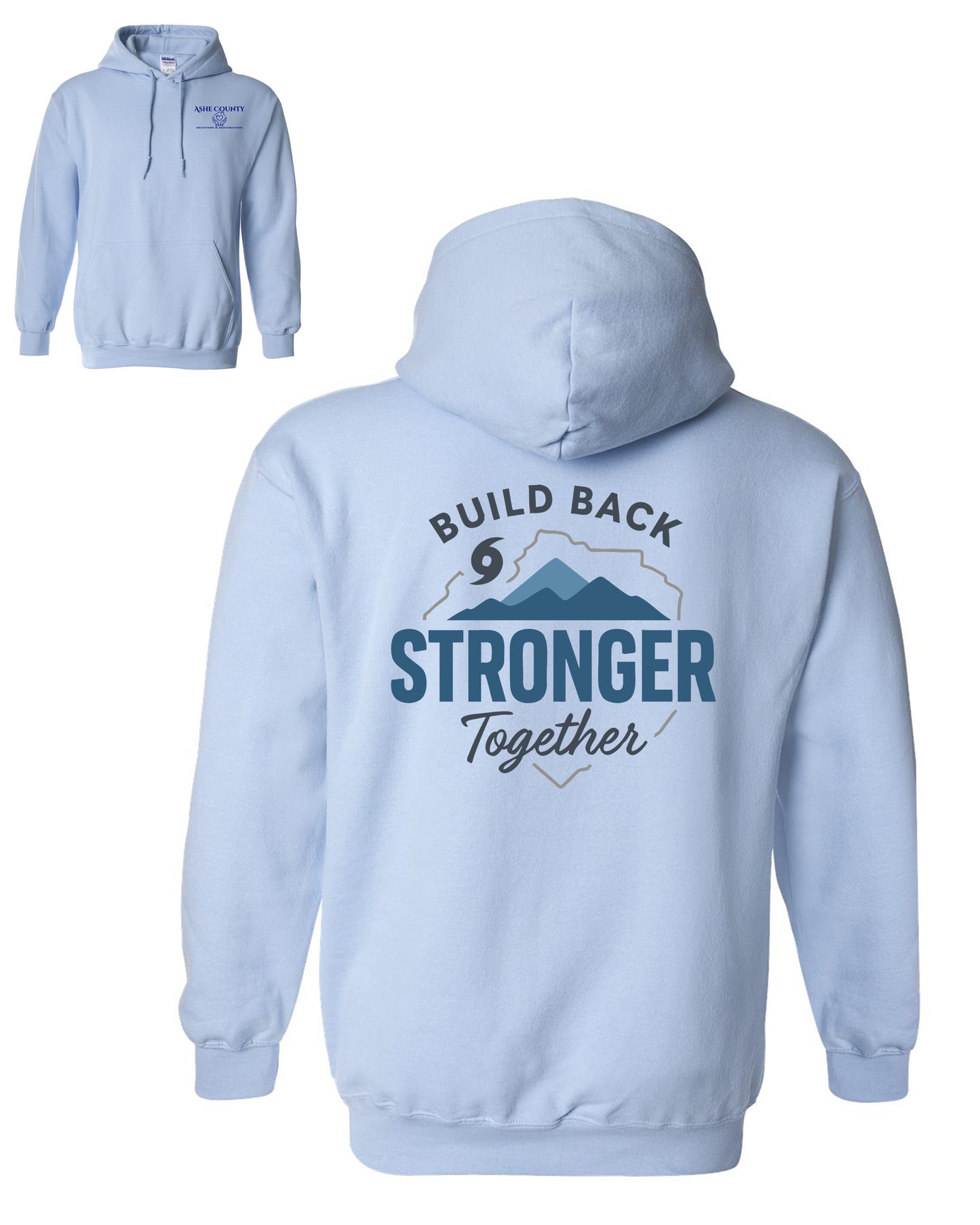 Build Back Stronger Together | Helene Fundraiser