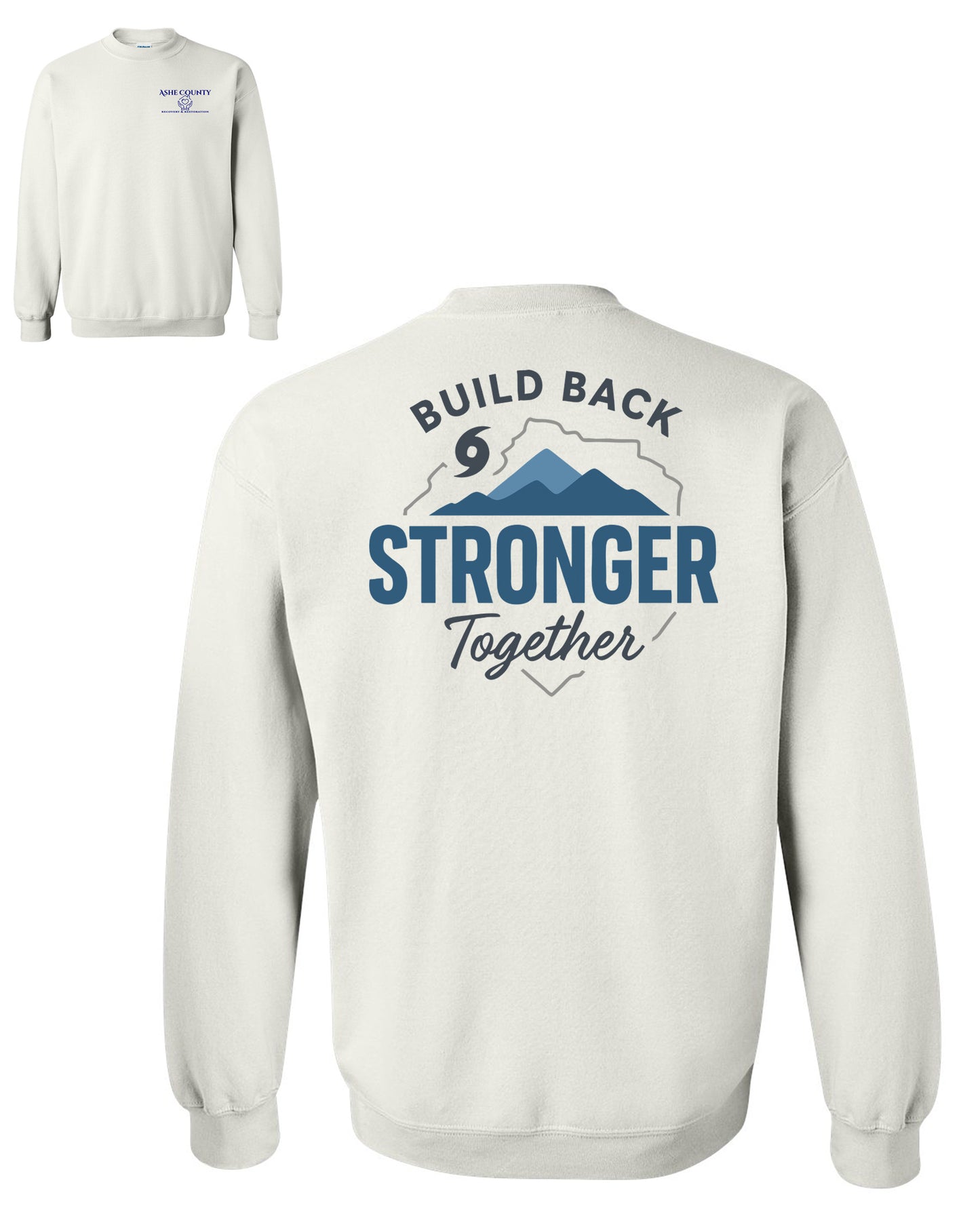 Build Back Stronger Together | Helene Fundraiser