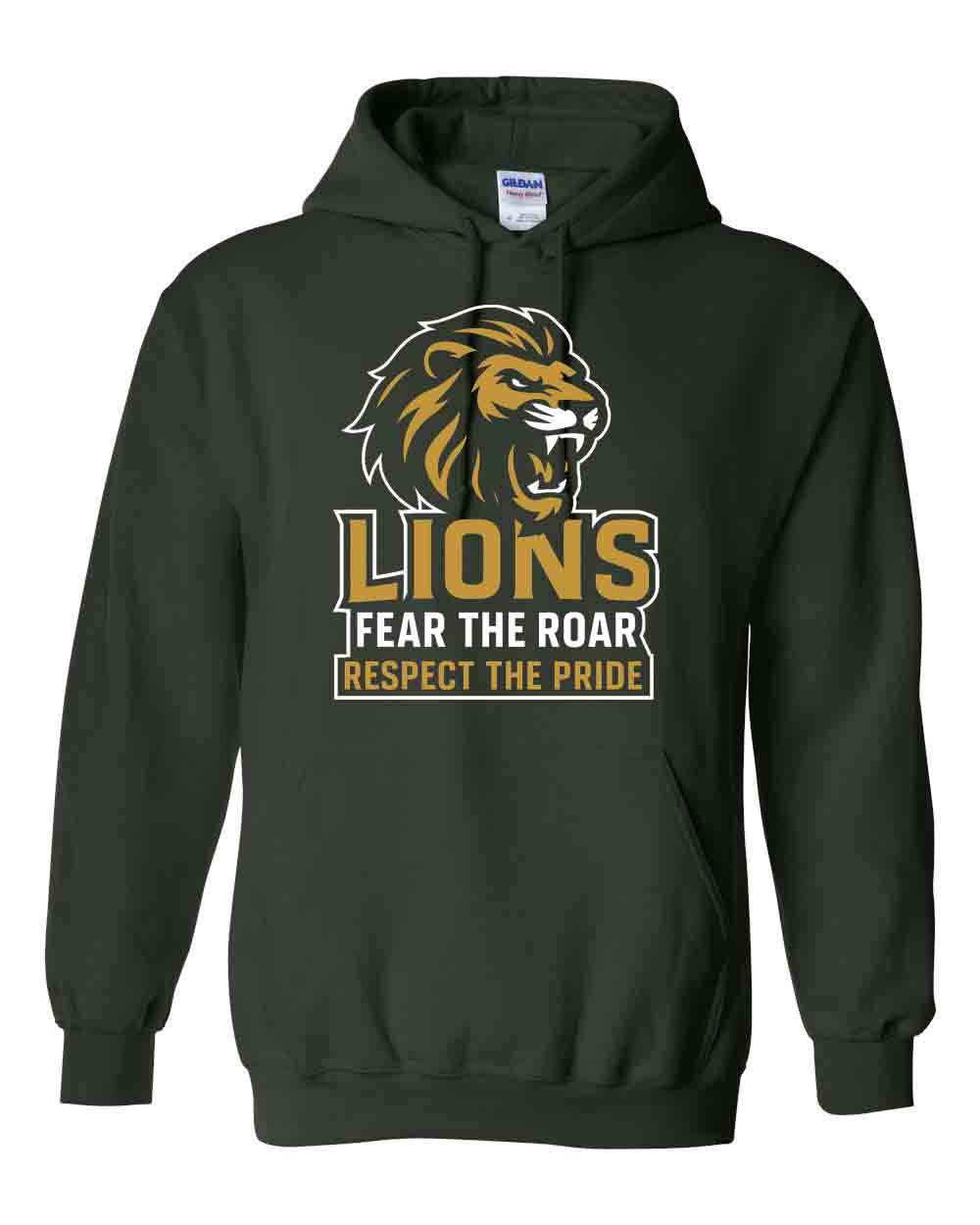 Millennium Charter Fear the Roar Hoodie