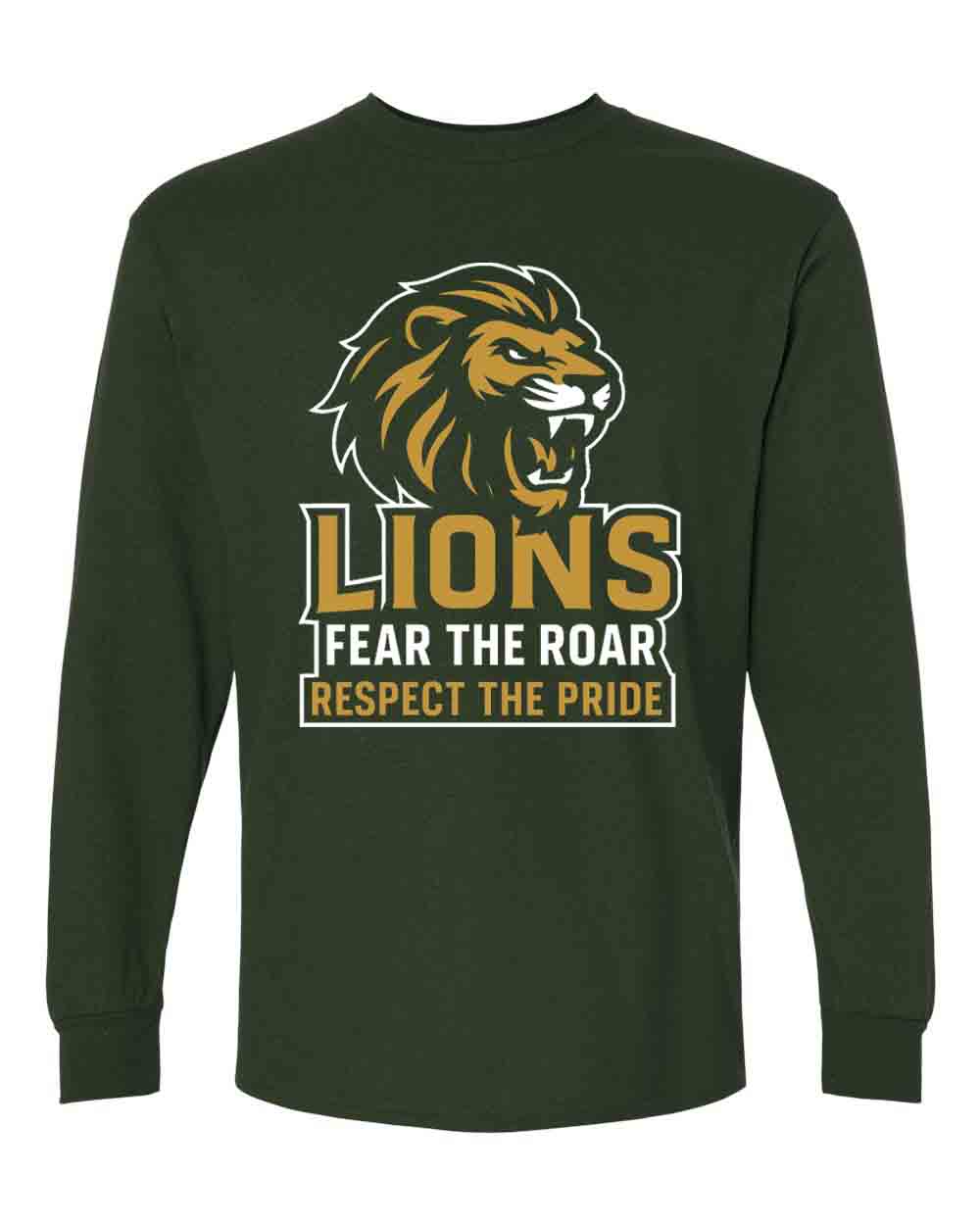 Millennium Charter Fear the Roar Long Sleeve
