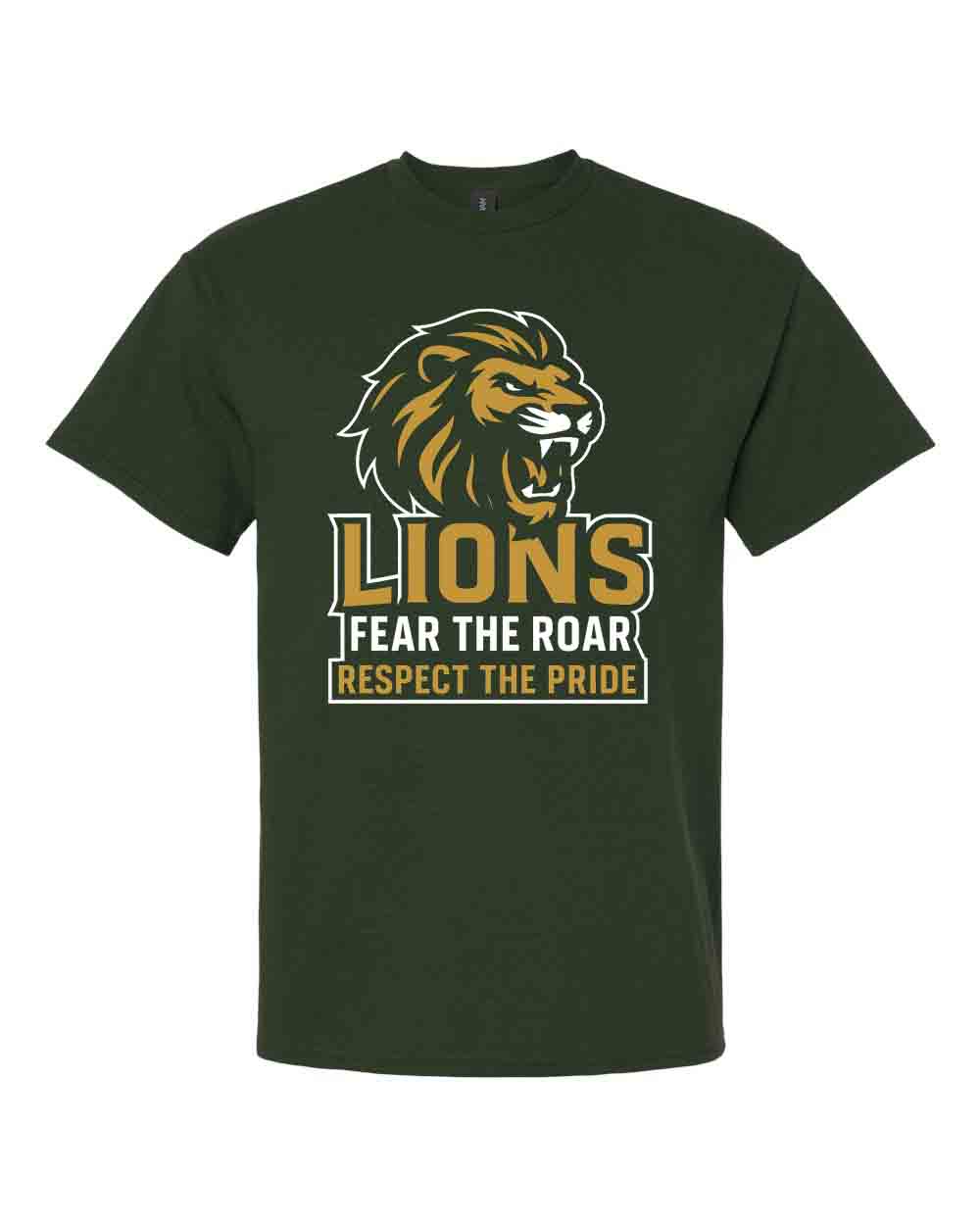 Millennium Charter Fear the Roar Short Sleeve